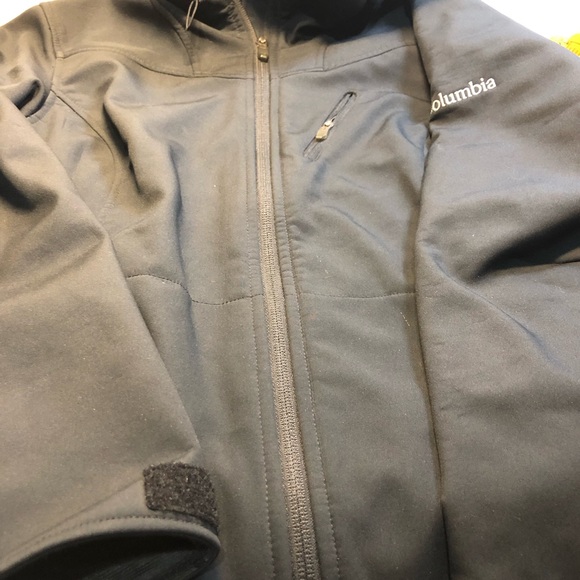 Columbia Ladies Coat Black Omni-Shield Small - Picture 3 of 15